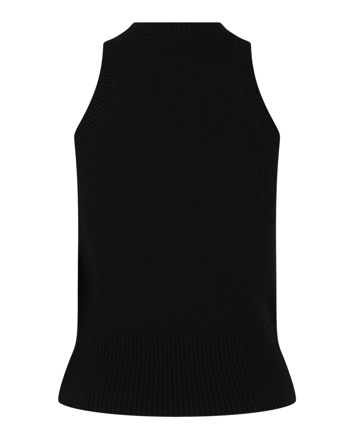 Alexander McQueen Crystal Embellished Racerback Tank Top