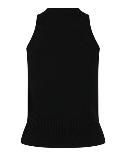 Alexander McQueen Crystal Embellished Racerback Tank Top