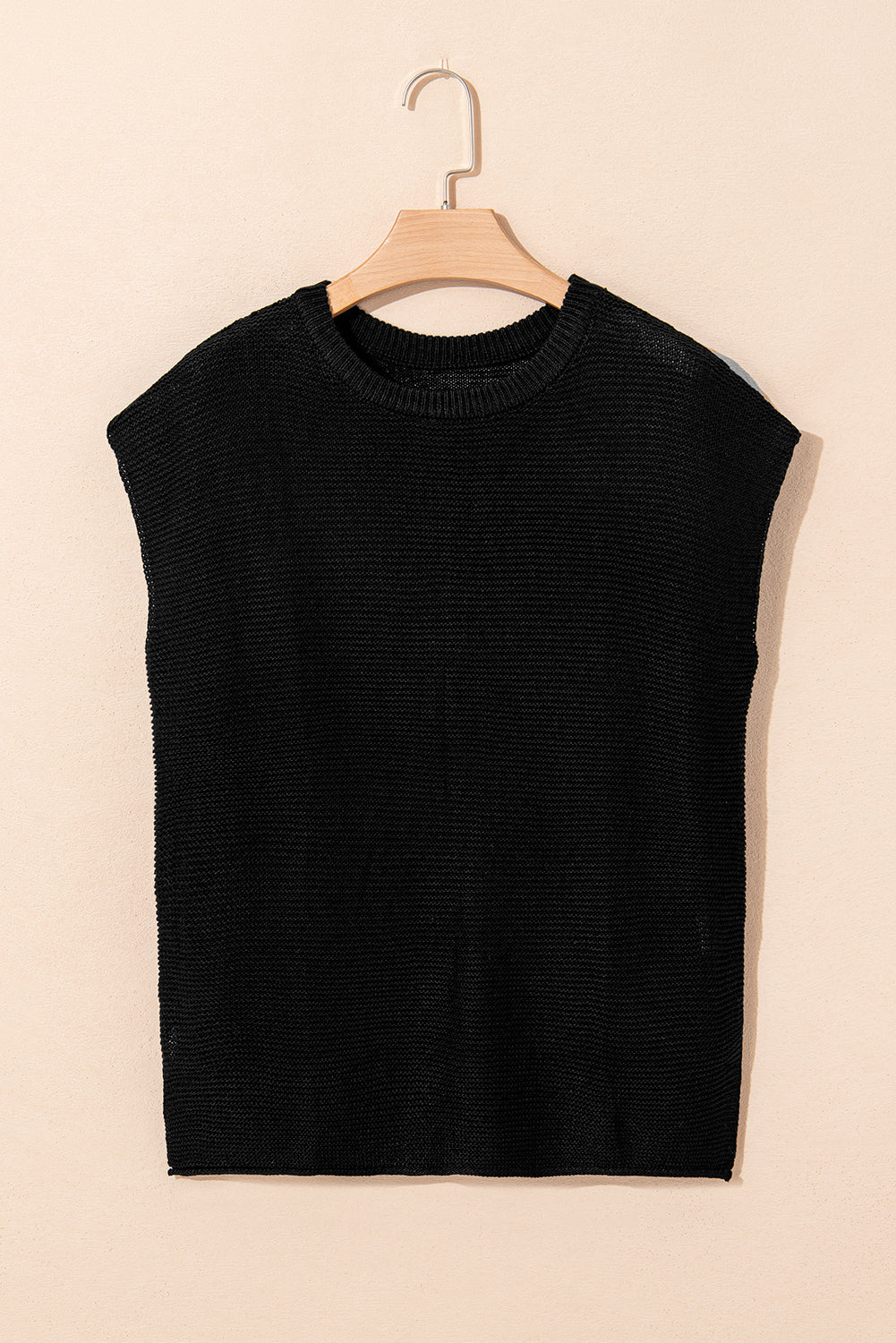 Threaded Pear Jemma Sweater Tee with Side Slits