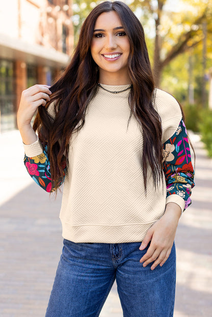 Threaded Pear Camille Drop Shoulder Knit Top