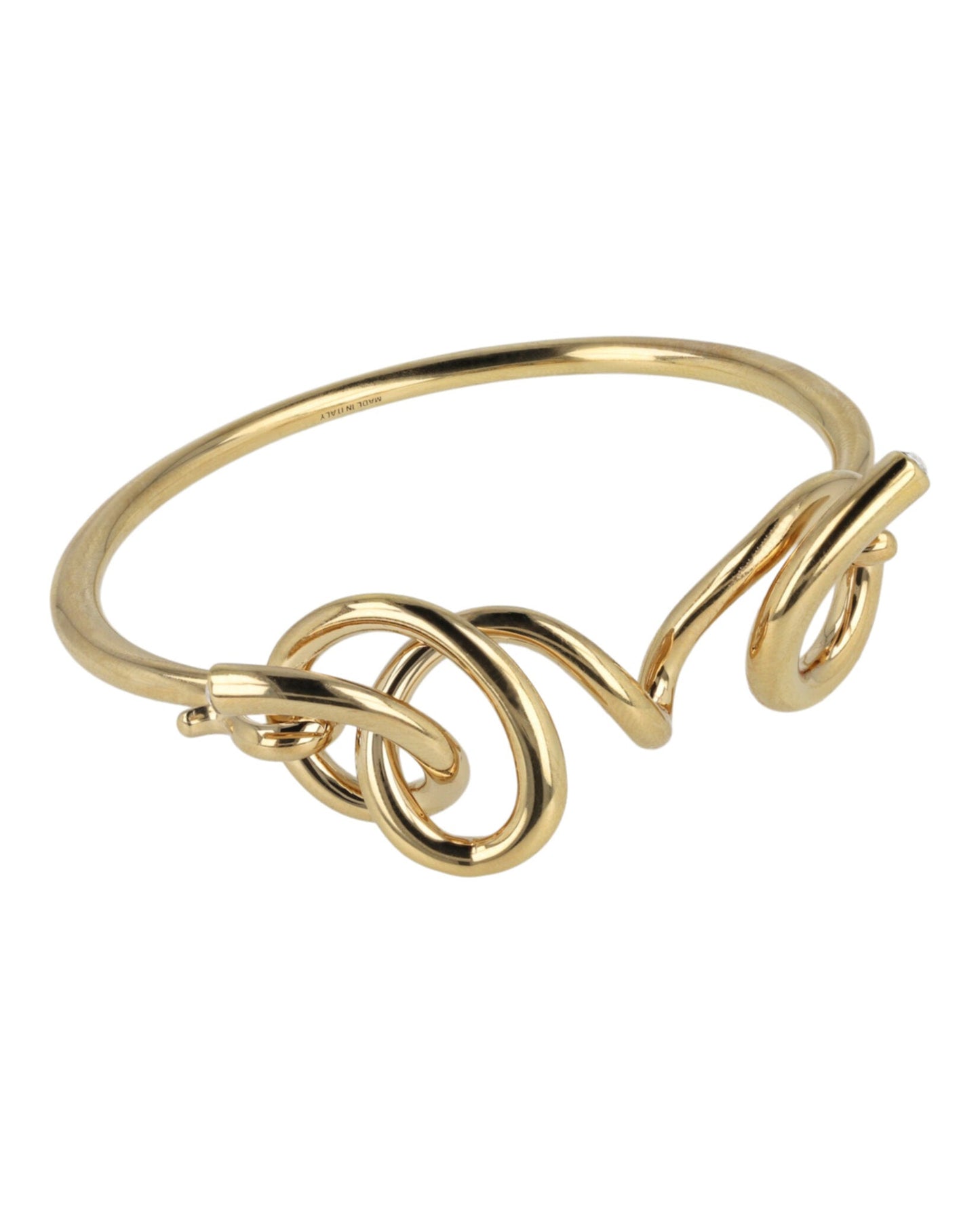 Ferragamo Sculptural Bangle