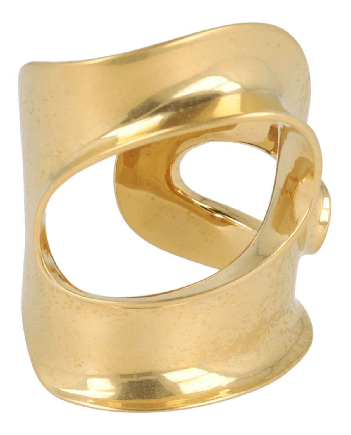 Ferragamo Small Sculptural Cutout Bracelet