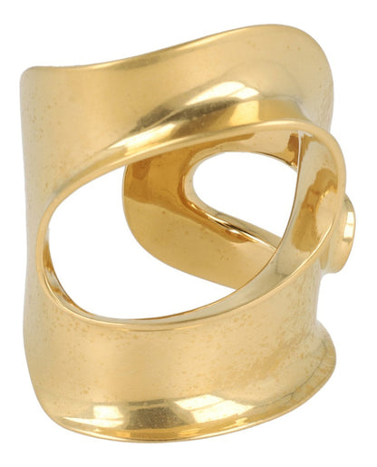 Ferragamo Small Sculptural Cutout Bracelet
