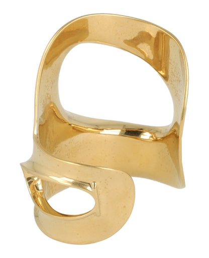 Ferragamo Small Sculptural Cutout Cuff