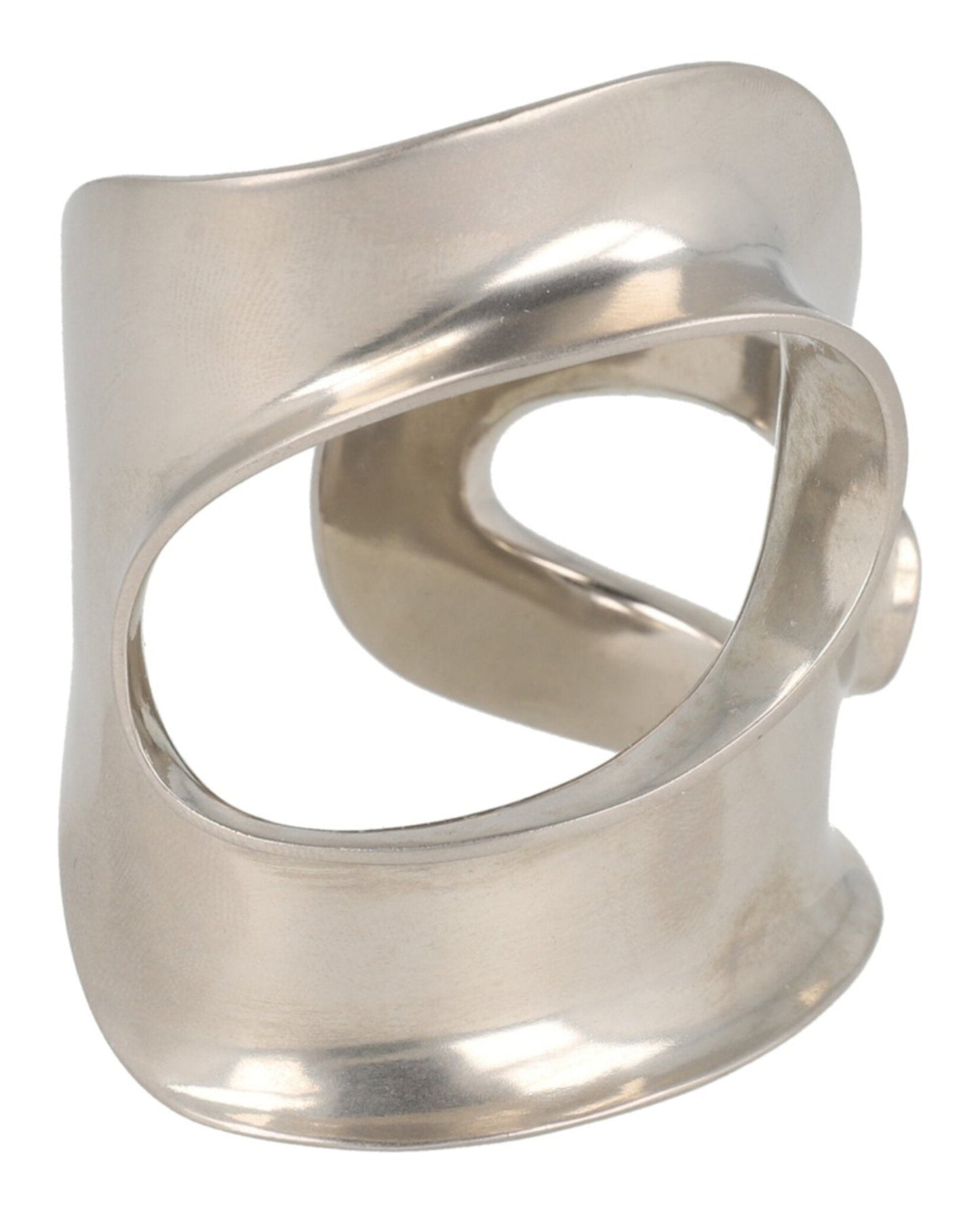 Ferragamo Medium Sculptural Cutout Cuff