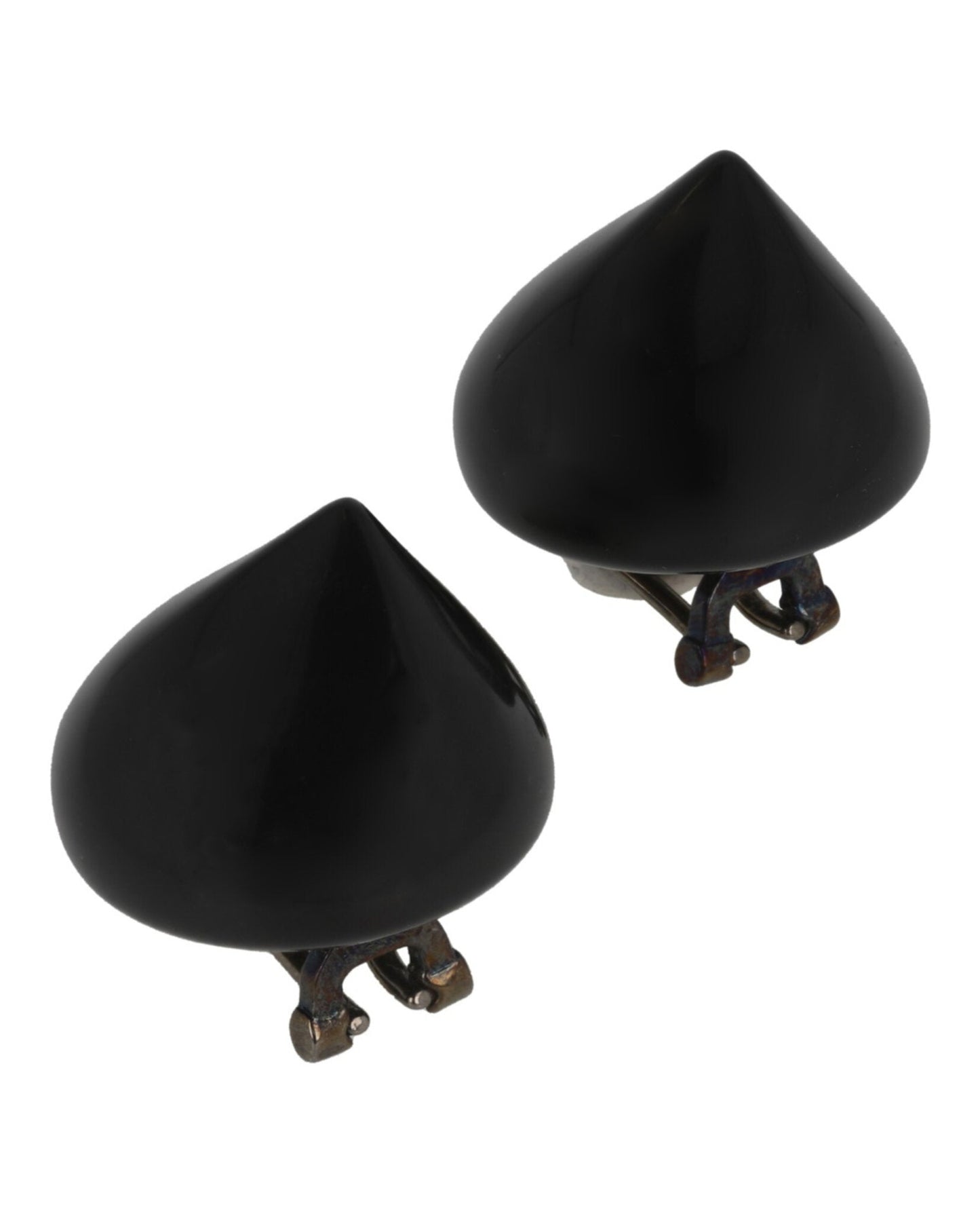 Ferragamo Medium Sculptural Clip on Earrings