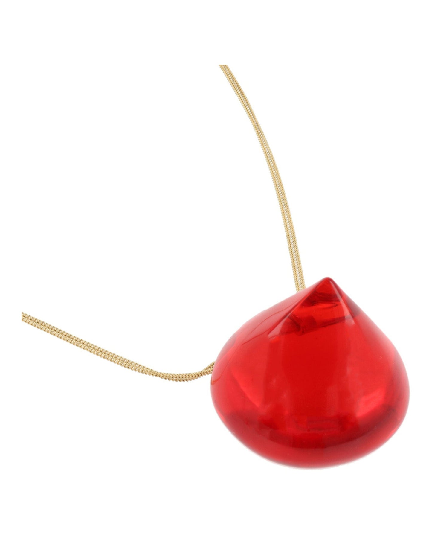 Ferragamo Sculptural Pendant Necklace
