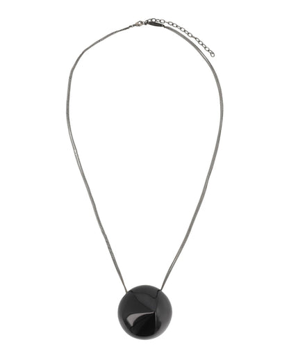 Ferragamo Sculptural Pendant Necklace