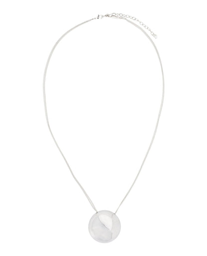 Ferragamo Sculptural Pendant Necklace