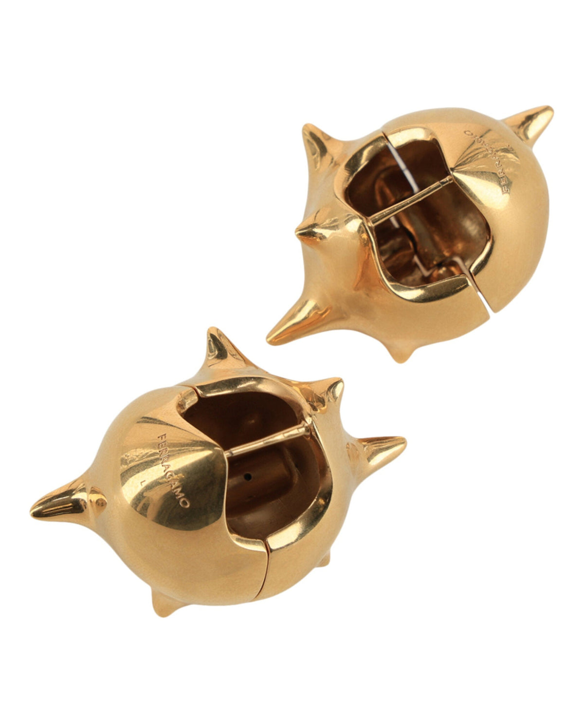 Ferragamo Rock Huggie Earrings