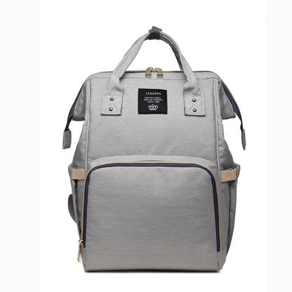 Large Capacity Mummy Maternity Nappy Bag | Multifunctional Waterproof Baby Diaper Bag | Stylish Travel Backpack for Moms | Premium Nursing Care Maternity Bag for Women