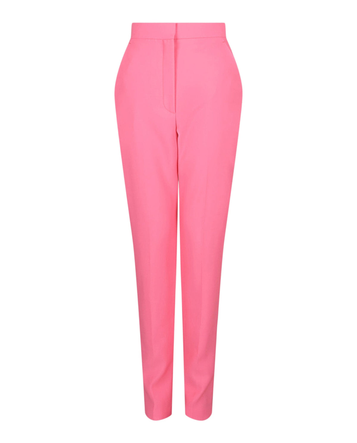 Alexander McQueen High-Waisted Cigarette Pants