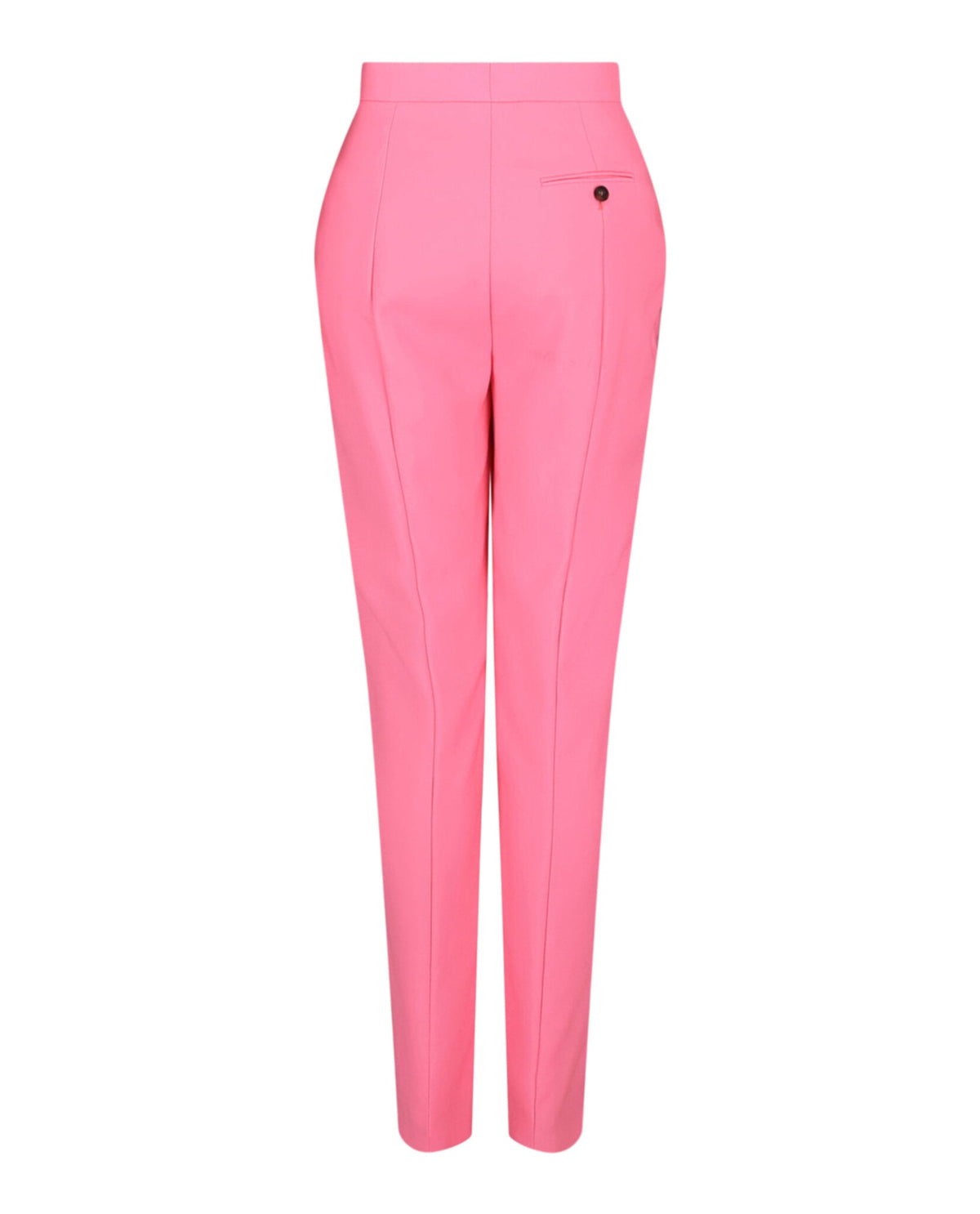 Alexander McQueen High-Waisted Cigarette Pants