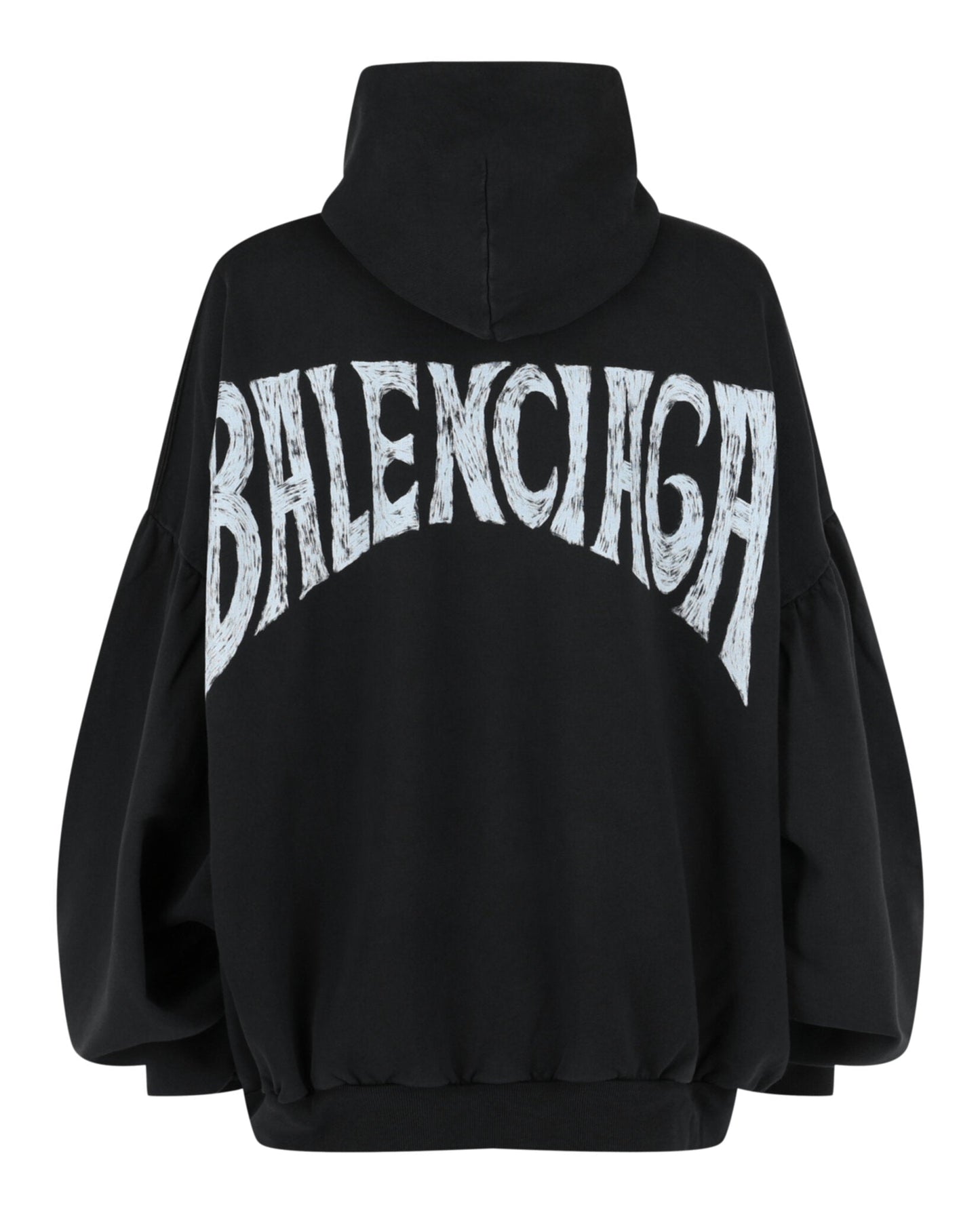 Balenciaga Paris Tropical Round Hoodie