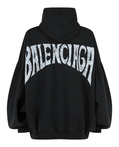Balenciaga Paris Tropical Round Hoodie
