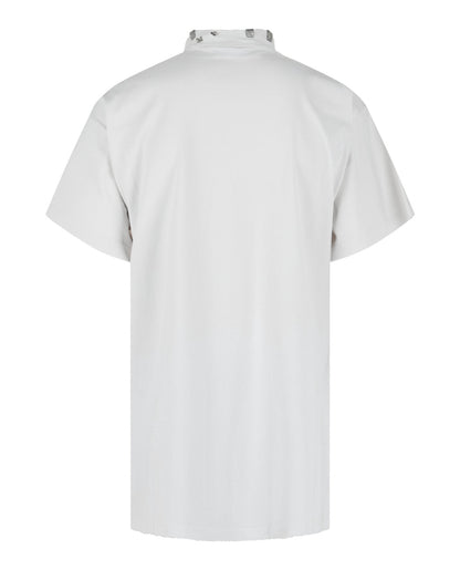 Balenciaga Oversized Distressed Pierced T-Shirt