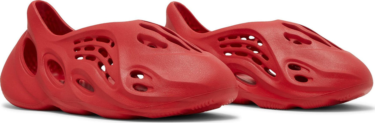 adidas Men's Yeezy Foam Rnnr 'Vermillion' Sneakers