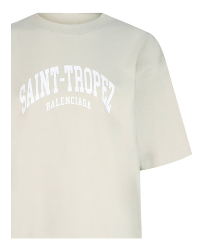 Balenciaga Oversized Saint-Tropez T-Shirt