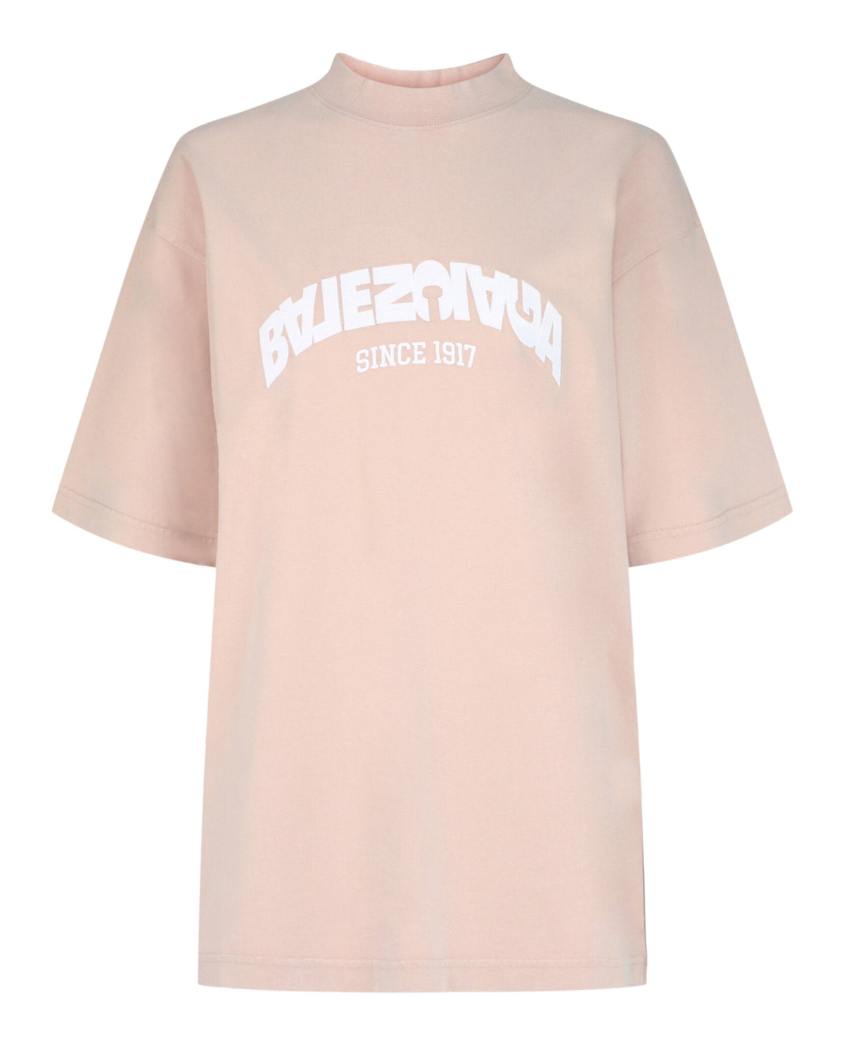 Balenciaga Backflip Embroidered Logo T-Shirt