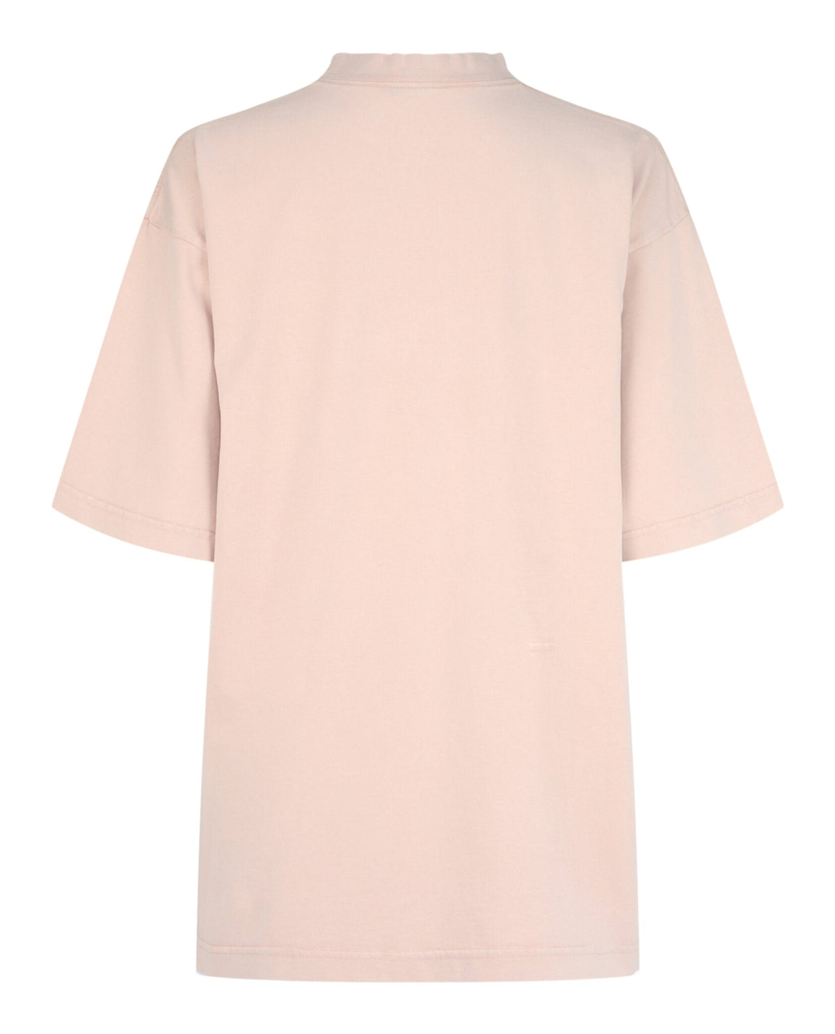 Balenciaga Backflip Embroidered Logo T-Shirt