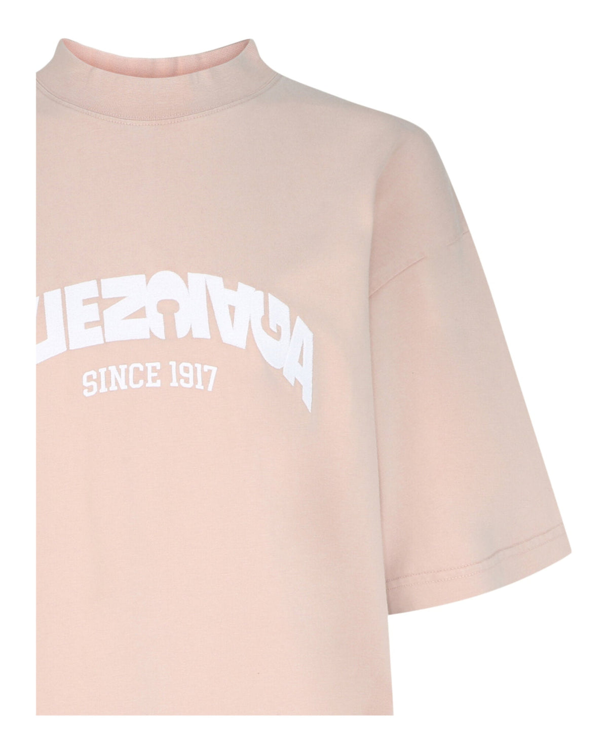 Balenciaga Backflip Embroidered Logo T-Shirt