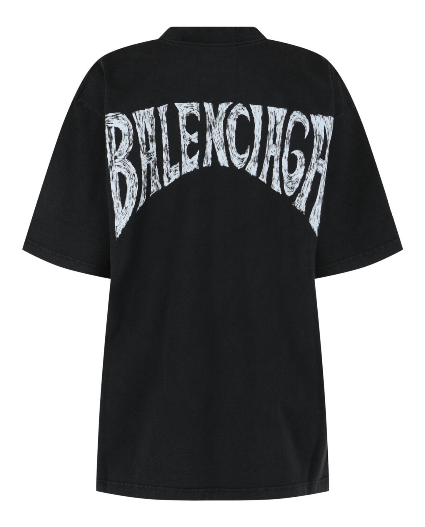 Balenciaga Medium Fit Paris Tropical T-Shirt