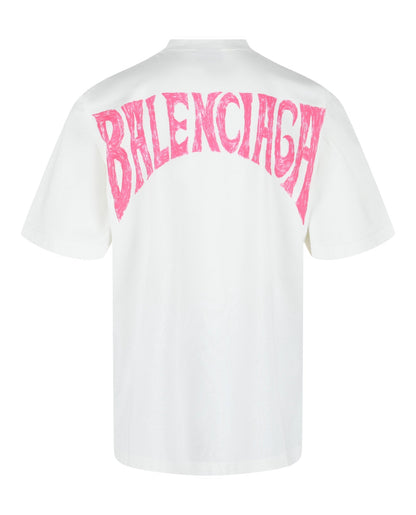 Balenciaga Hand-Drawn Vintage T-Shirt