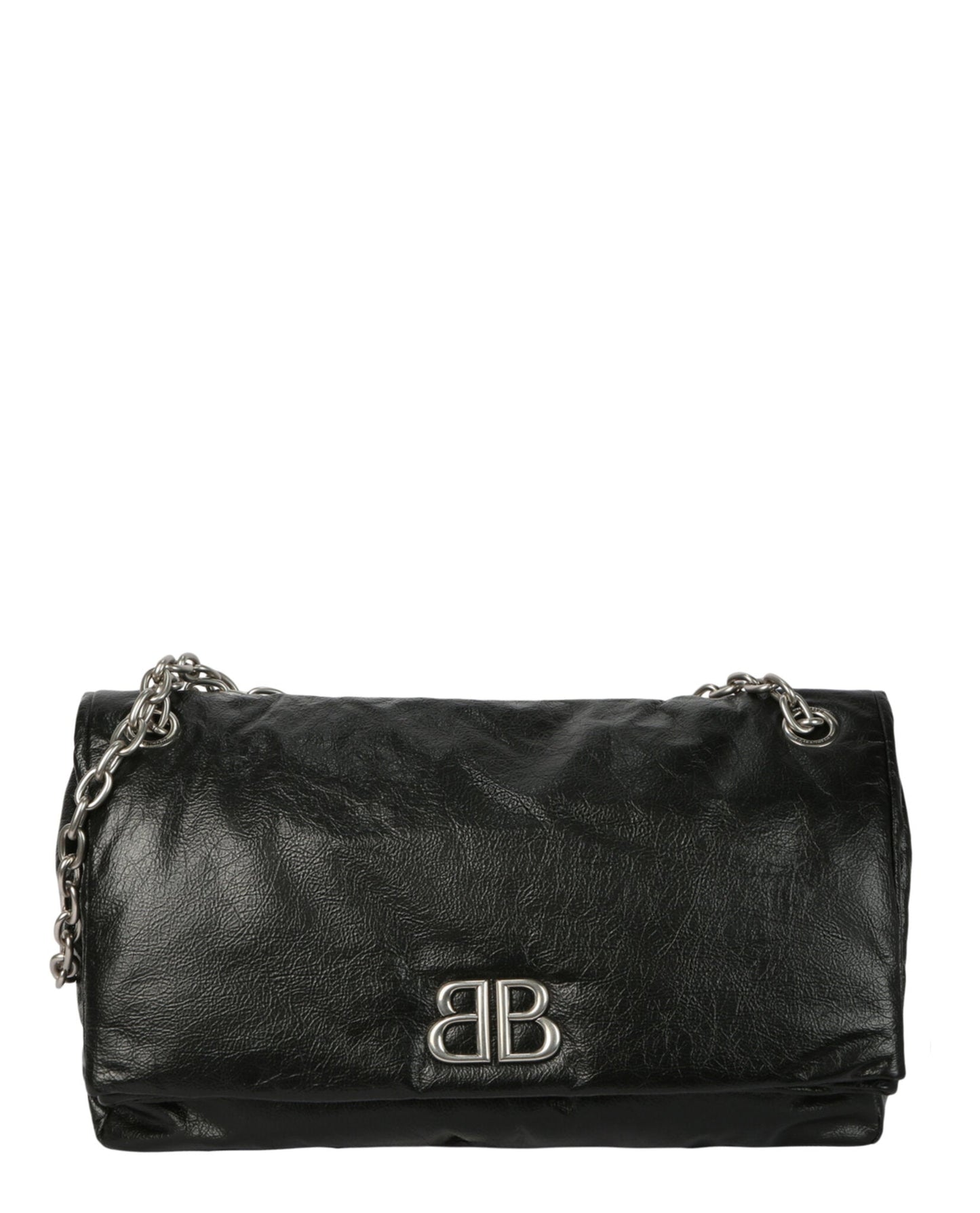 Balenciaga Monaco Large Chain Bag