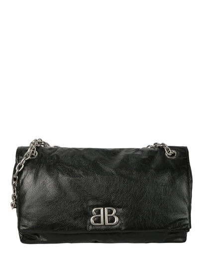 Balenciaga Monaco Large Chain Bag