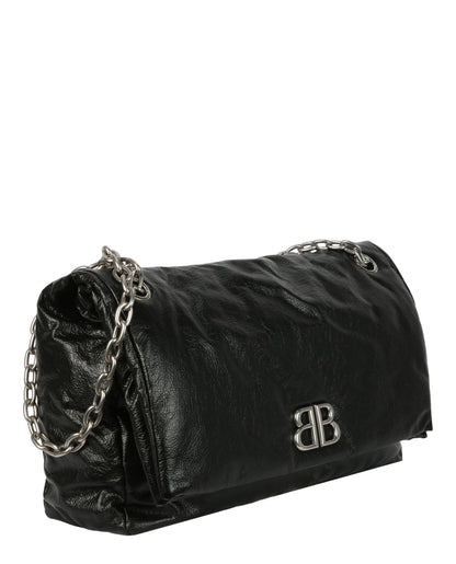 Balenciaga Monaco Large Chain Bag