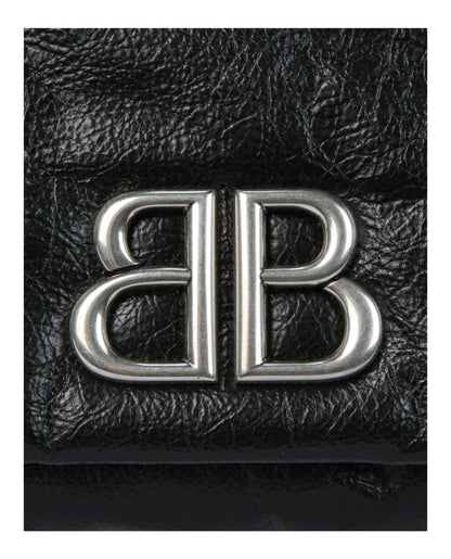 Balenciaga Monaco Large Chain Bag