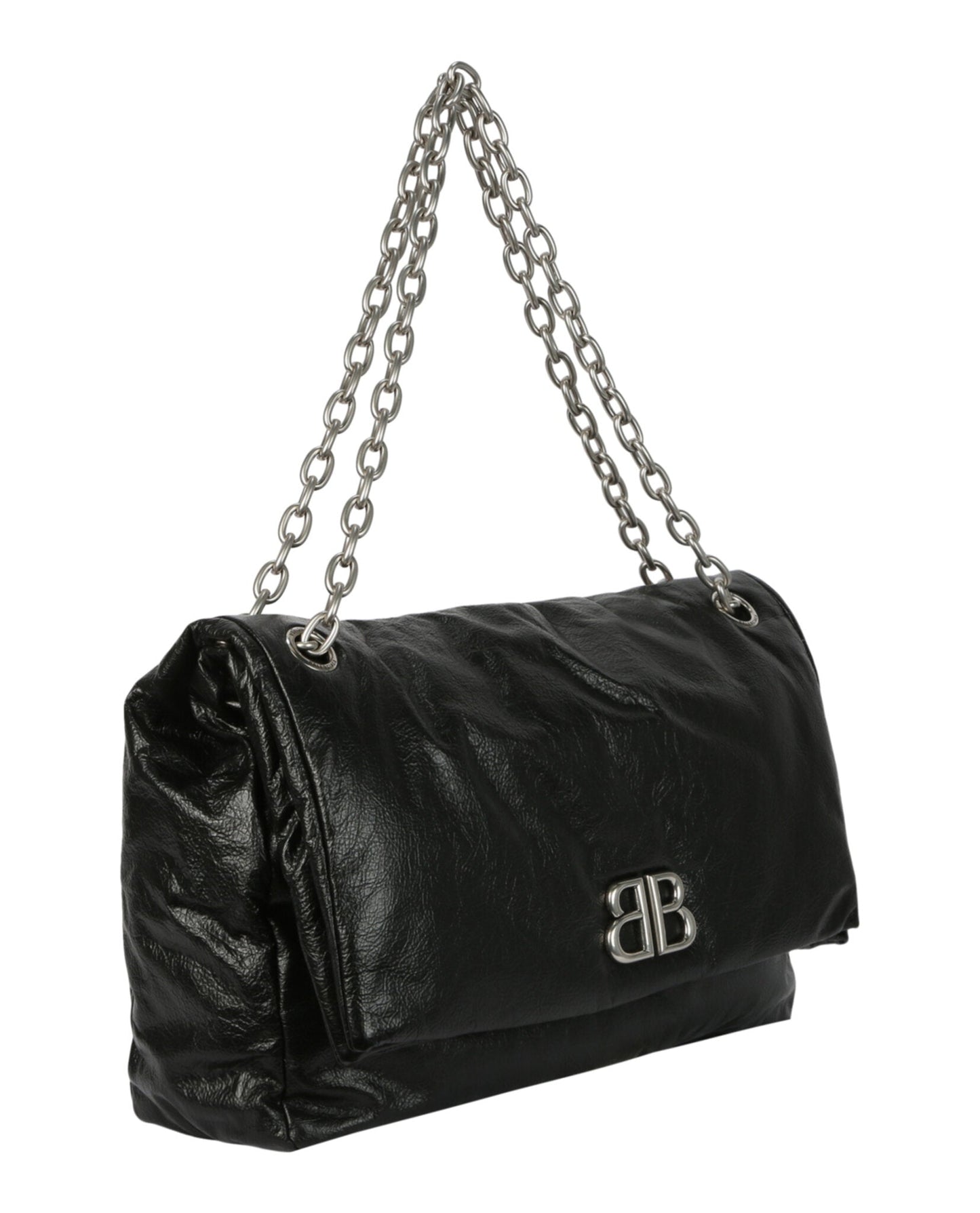 Balenciaga Monaco Large Chain Bag