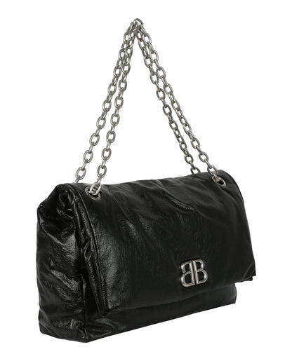 Balenciaga Monaco Large Chain Bag