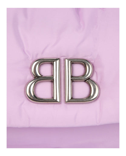 Balenciaga Monaco Medium Chain Bag in Recycled Dolmias