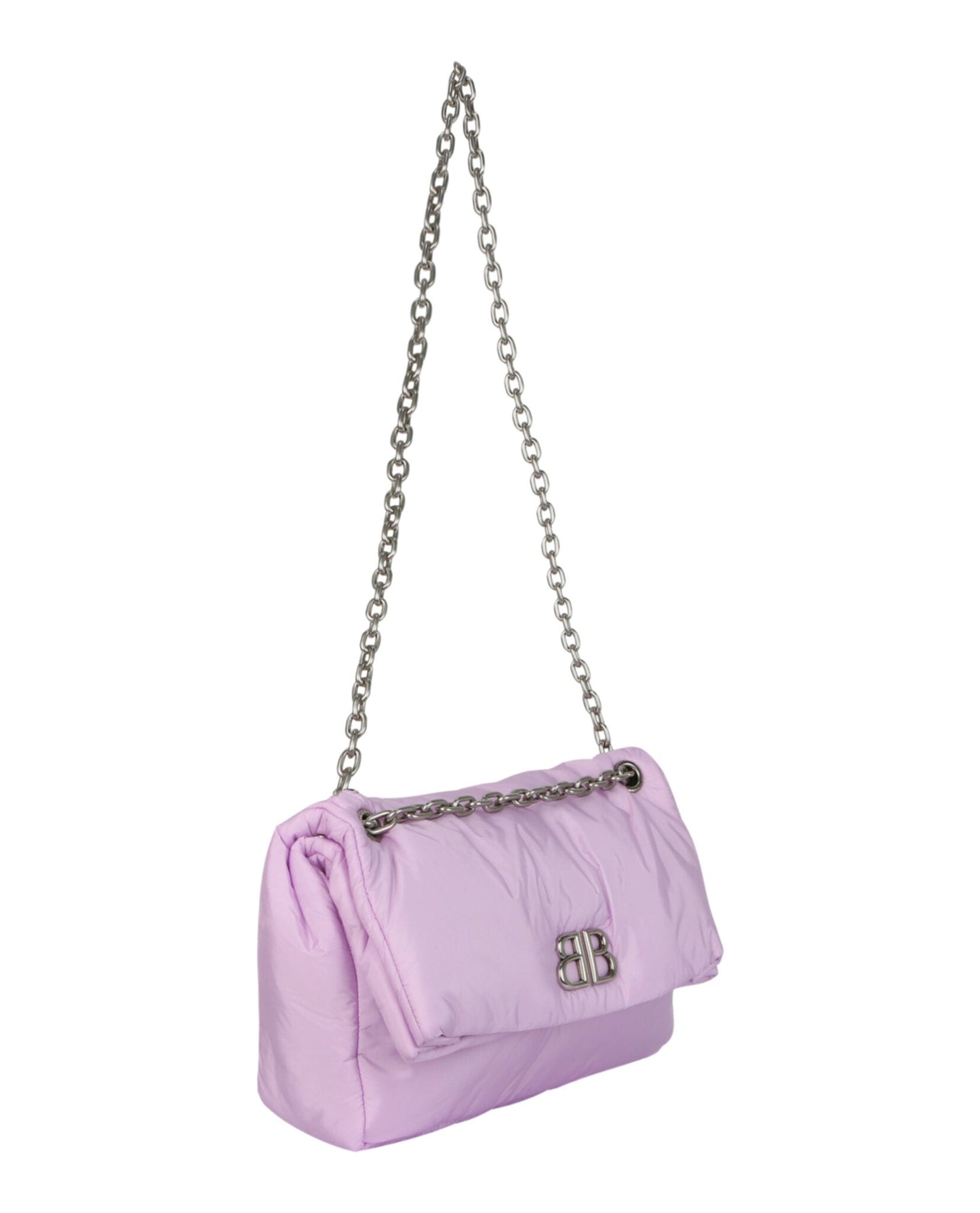 Balenciaga Monaco Medium Chain Bag in Recycled Dolmias