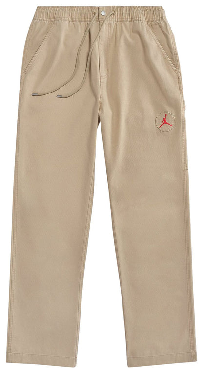 Air Jordan Men's X Travis Scott Cactus Jack Canvas Pants 'Desert Khaki' Pants