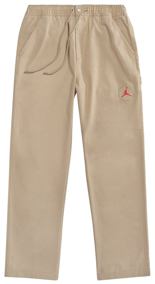 Air Jordan Men's X Travis Scott Cactus Jack Canvas Pants 'Desert Khaki' Pants
