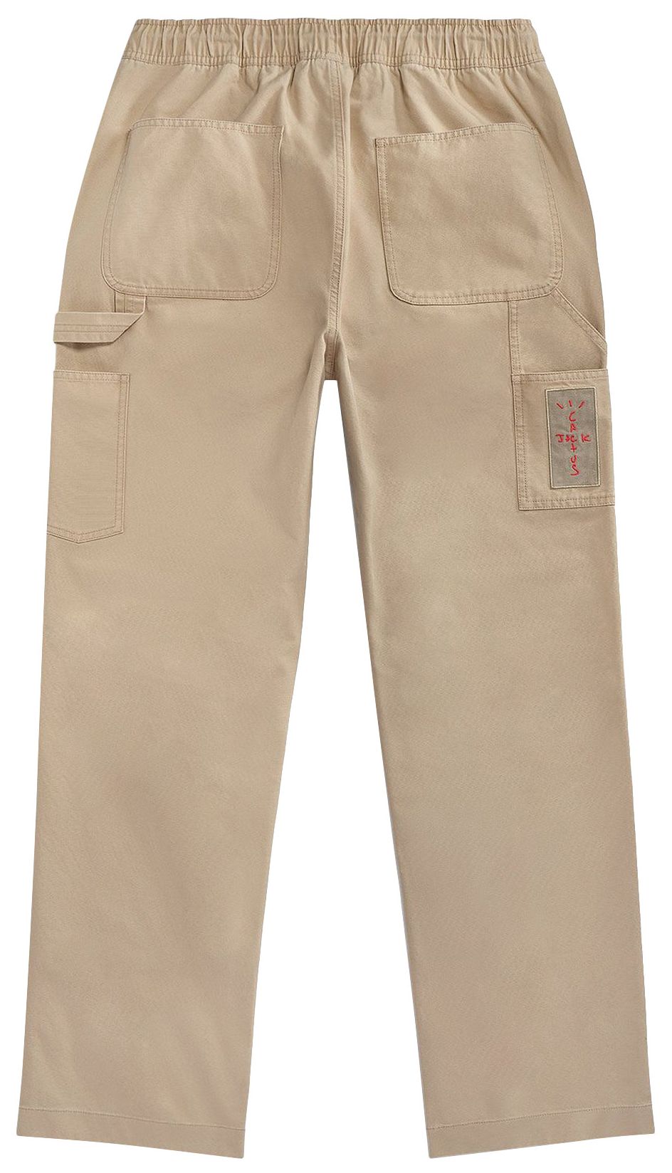 Air Jordan Men's X Travis Scott Cactus Jack Canvas Pants 'Desert Khaki' Pants