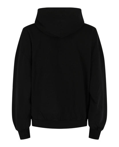 Balenciaga Turn Wide Fit Zip-Up Hoodie