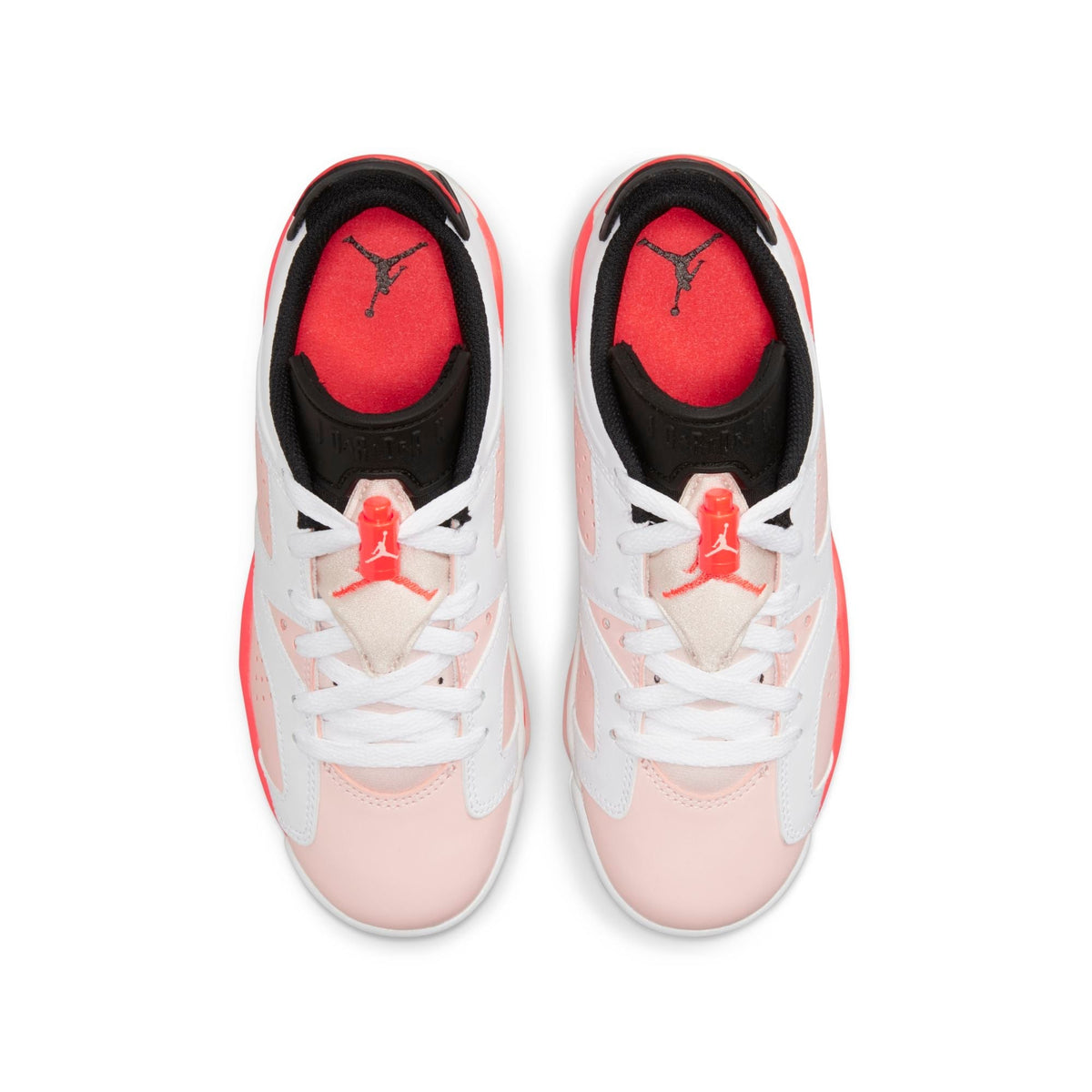 Air Jordan Youth Retro 6 Low 'Atmosphere Gs' Sneakers