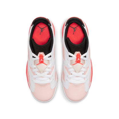 Air Jordan Youth Retro 6 Low 'Atmosphere Gs' Sneakers