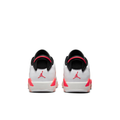 Air Jordan Youth Retro 6 Low 'Atmosphere Gs' Sneakers
