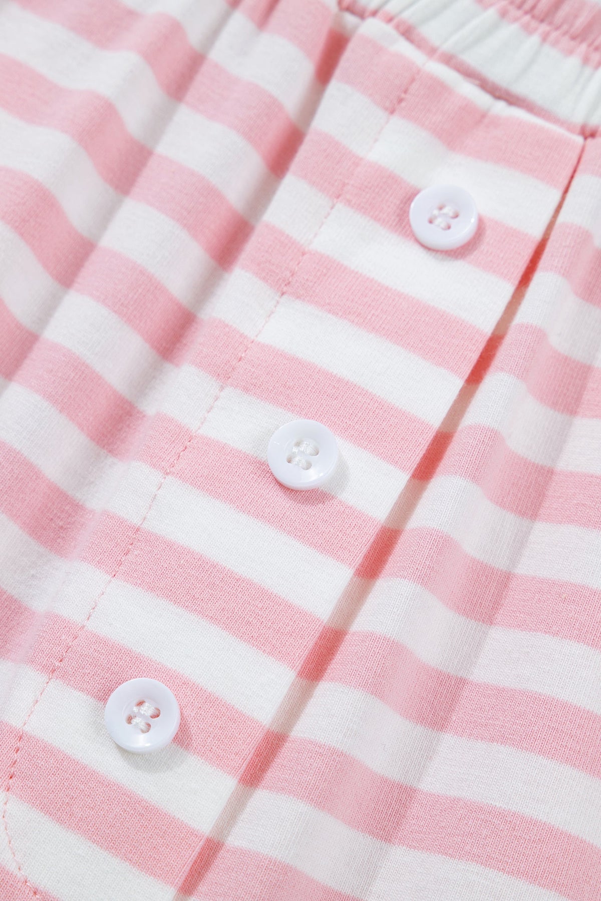 Threaded Pear Amber Stripe Drop Shoulder Set