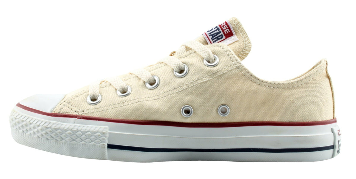 Converse Men's Chuck Taylor All Star Ox 'Unbleached White' Sneakers
