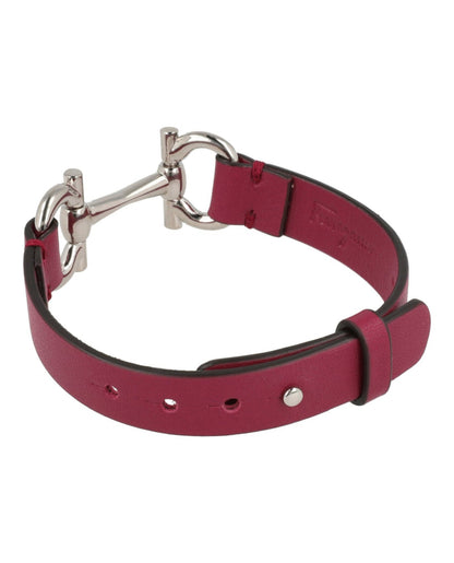 Ferragamo Double Gancini Leather Bracelet