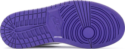 Air Jordan Preschool Retro 1 High Og 'Court Purple 2021' Ps Sneakers