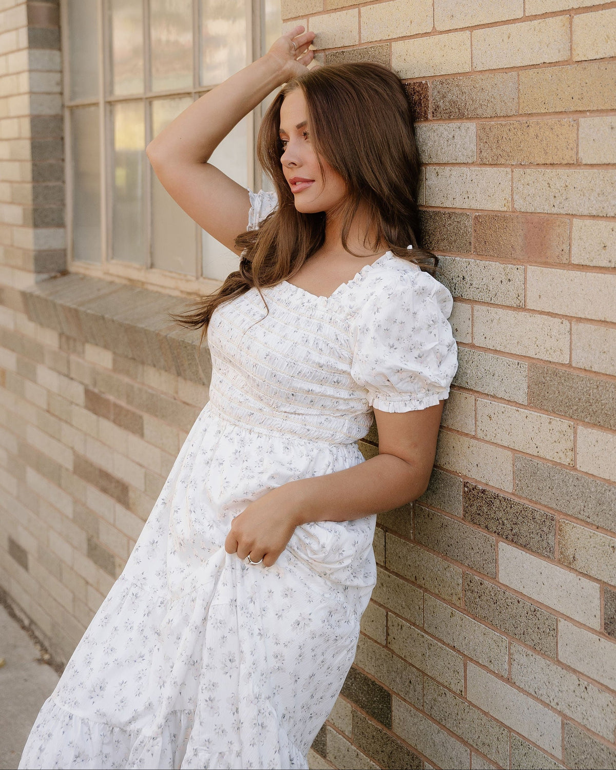 Alena Floral Maxi Dress