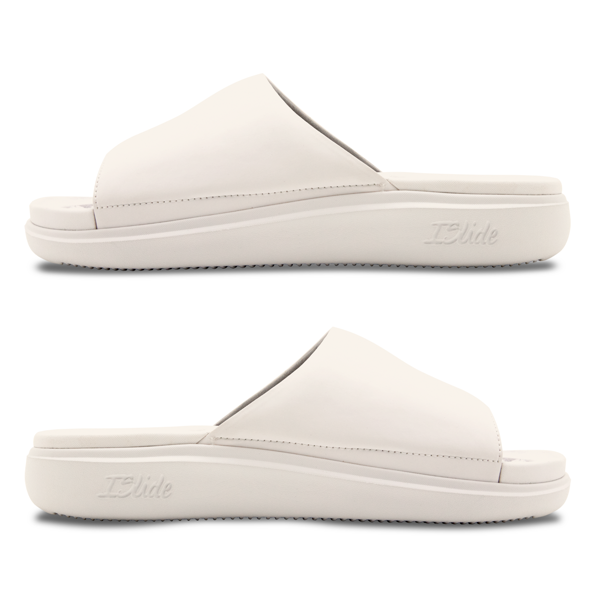 Cape Cod Outline Motive Slide Sandals