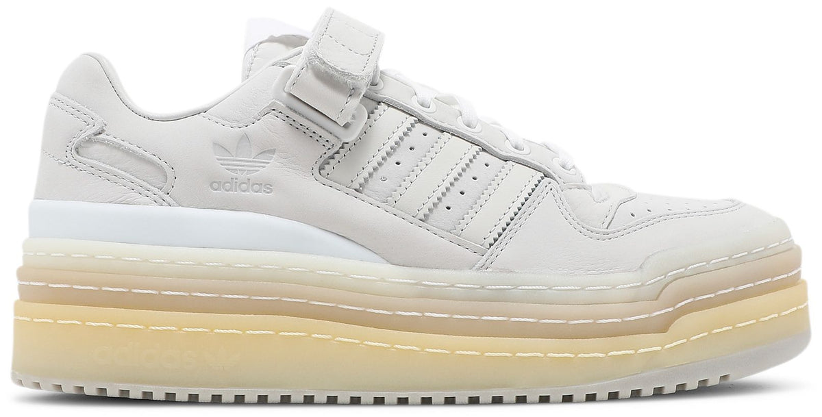 adidas Women's Triple Platforum Low 'Crystal White' Sneakers