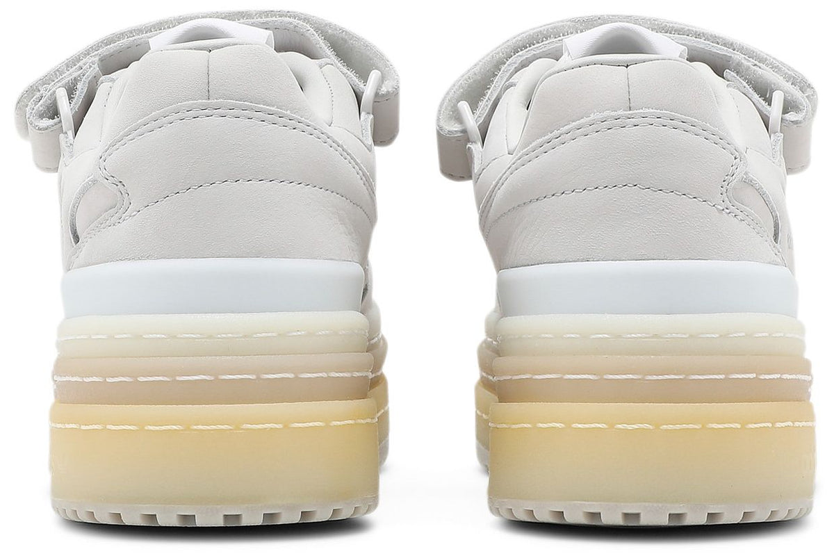 adidas Women's Triple Platforum Low 'Crystal White' Sneakers